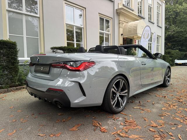 BMW 4-SERIE 430i Cabrio, Adaptieve cruise, Camera, Memory