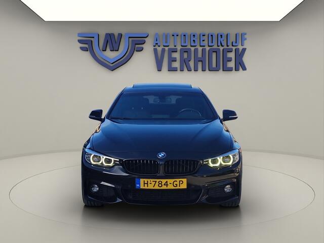 BMW 4-SERIE Gran Coupé 420i High Executive M Sport - Schuifdak - Leer - Trekhaak