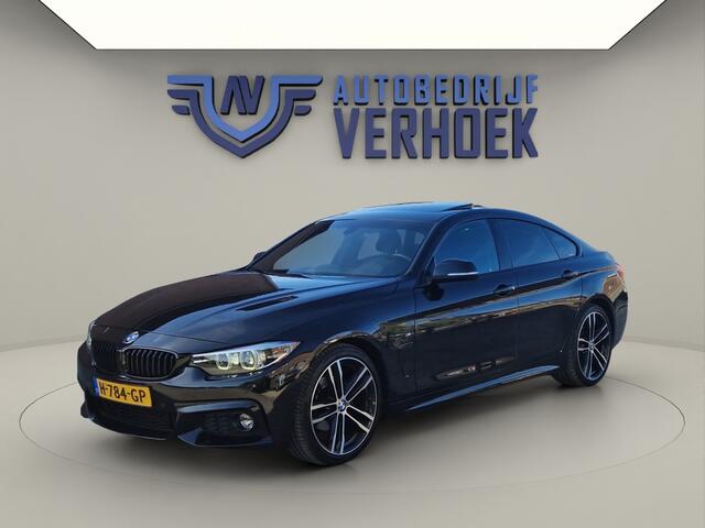 BMW 4-SERIE Gran Coupé 420i High Executive M Sport - Schuifdak - Leer - Trekhaak
