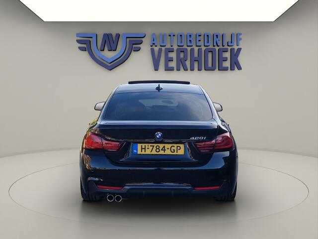 BMW 4-SERIE Gran Coupé 420i High Executive M Sport - Schuifdak - Leer - Trekhaak