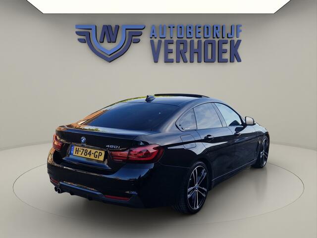 BMW 4-SERIE Gran Coupé 420i High Executive M Sport - Schuifdak - Leer - Trekhaak