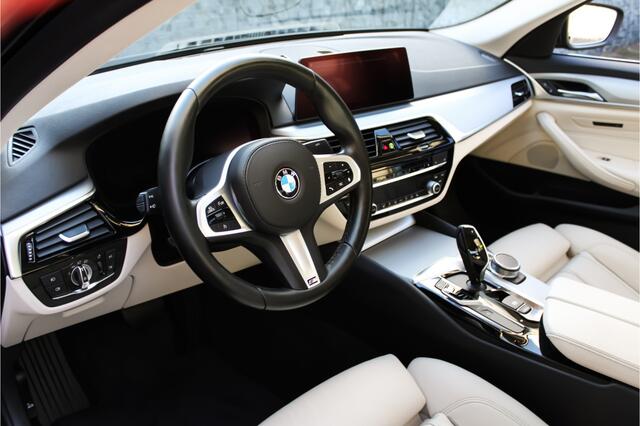 BMW 5-SERIE 530e eDrive Edition | Leder