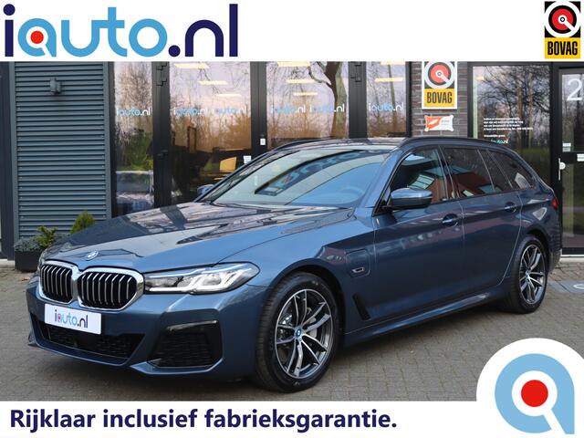 BMW 5-SERIE Touring 530e M-Sport Business Plus Laser LED/HK/Head-up/ACC/Virtual Cockpit+/Camera/Leder Dakota/4-Zone ECC/DAB