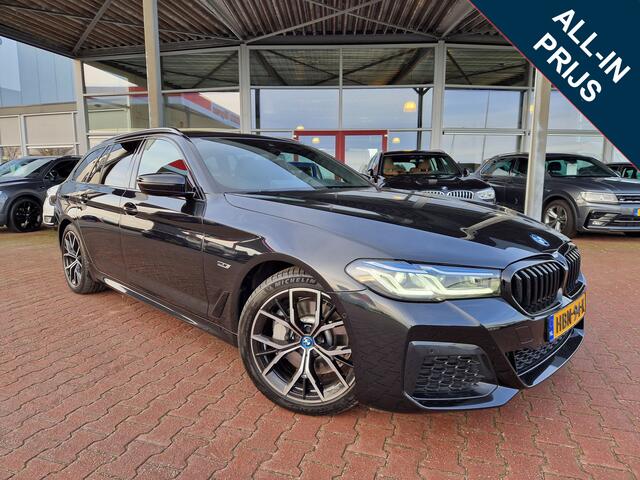BMW 5-SERIE Touring 530e Business Edition Plus Hybrid | ELEKTR. TREKH | NAVI | CAMERA | PANO | LEER | STOELVERW.