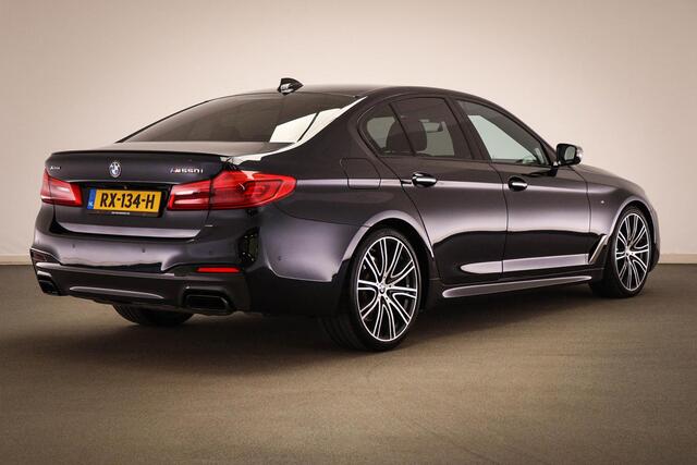 BMW 5-SERIE M550i xDrive High Executive | HEAD UP | SOFTCLOSE | BOWERS & WILIKINS | 20"