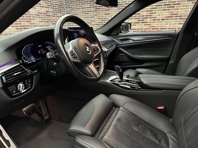 BMW 5-SERIE 545e xDrive High Executive | LED| Trekhaak| CarPlay| CoPilot| Dealer onderhouden|