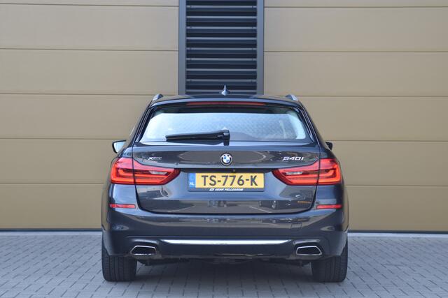 BMW 5-SERIE Touring 540i xDrive High Executive * Luxury line * Comfortstoelen * Apple CarPlay * Trekhaak * HiFI *