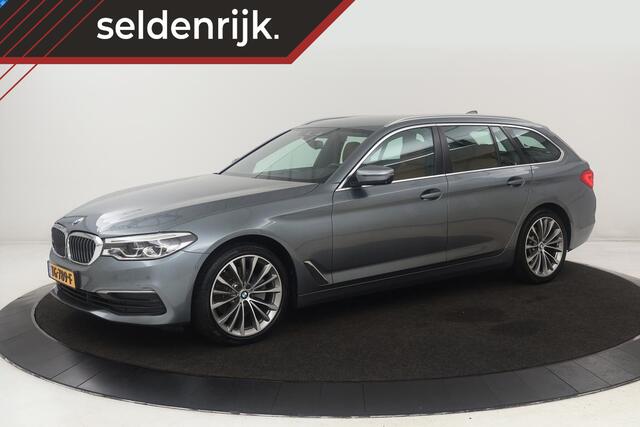 BMW 5-SERIE 520i High Executive | Leder | 360 camera | Stoelverwarming | DAB | Navigatie | Full LED | Sfeerverlichting | Parkeerhulp | Climate control | Cruise control