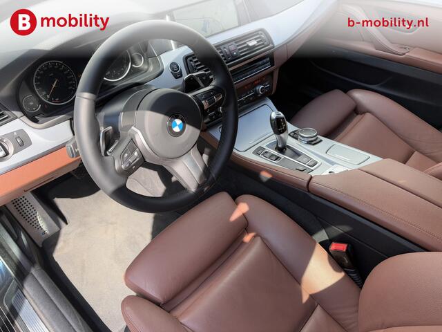 BMW 5-SERIE Touring 520i High Executive M-Sport Achteruitrijcamera | Comfort Stoelen | LED Koplampen | Leer | Cruise control