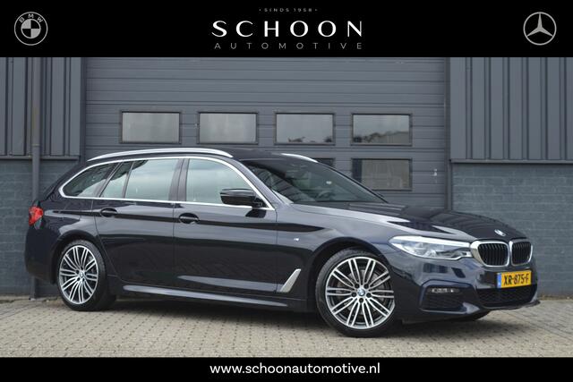 BMW 5-SERIE Touring 520i High Executive | M-PAKKET | PANO | HUD | CAMERA | LED | DAB |