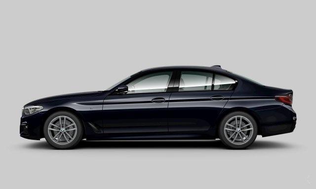 BMW 5-SERIE 520i M-Sportpakket | NL Auto | Display Key