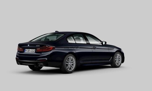 BMW 5-SERIE 520i M-Sportpakket | NL Auto | Display Key