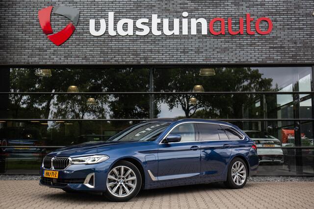 BMW 5-SERIE Touring 530e High Executive , Panodak, Adap. cruise, 360°camera,