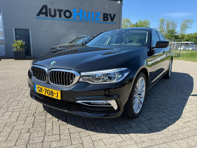 BMW 5-SERIE 520i High Executive Luxury Harman Kardon Schuif kantel dak Camera Trekhaak