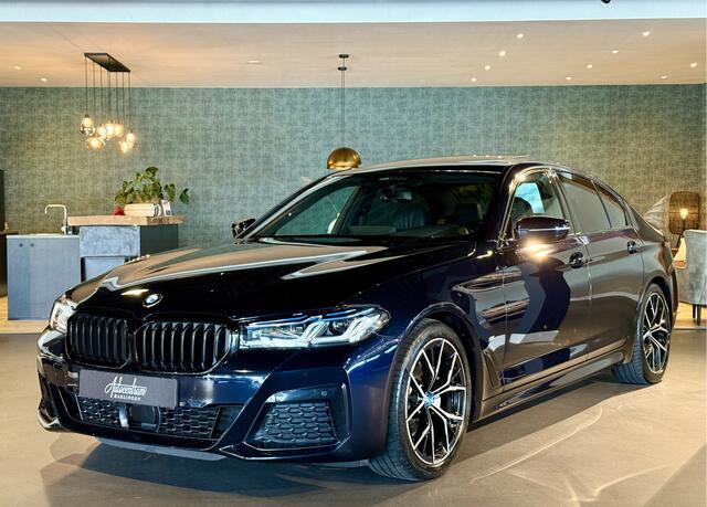 BMW 5-SERIE 520i M-Sportpakket I Nappa Leder I Head-Up