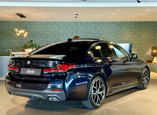 BMW 5-SERIE 520i M-Sportpakket I Nappa Leder I Head-Up