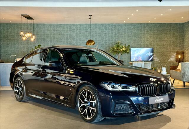BMW 5-SERIE 520i M-Sportpakket I Nappa Leder I Head-Up