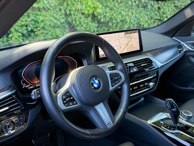 BMW 5-SERIE 520i M-Sportpakket I Nappa Leder I Head-Up