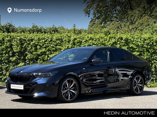 BMW 5-SERIE 530e | M-Sport Pro | 20'' | Harman/Kardon | Elek. stoel. | Park. Plus | Stoelvent. | Trekhaak | Stoelverw. voor/achter | Driv. Ass.