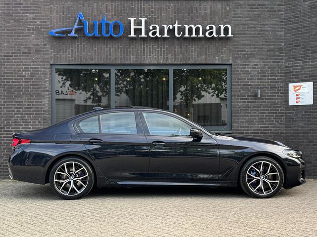 BMW 5-SERIE 545e xDrive High Executive M-Sport MASSAGE|PANO|STOELVENTILATIE|LASER|H&K