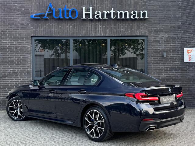 BMW 5-SERIE 545e xDrive High Executive M-Sport MASSAGE|PANO|STOELVENTILATIE|LASER|H&K
