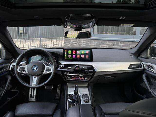BMW 5-SERIE 545e xDrive High Executive M-Sport MASSAGE|PANO|STOELVENTILATIE|LASER|H&K
