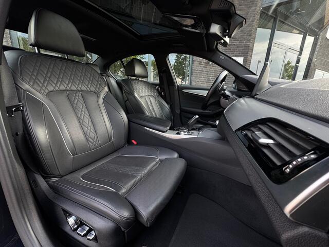 BMW 5-SERIE 545e xDrive High Executive M-Sport MASSAGE|PANO|STOELVENTILATIE|LASER|H&K