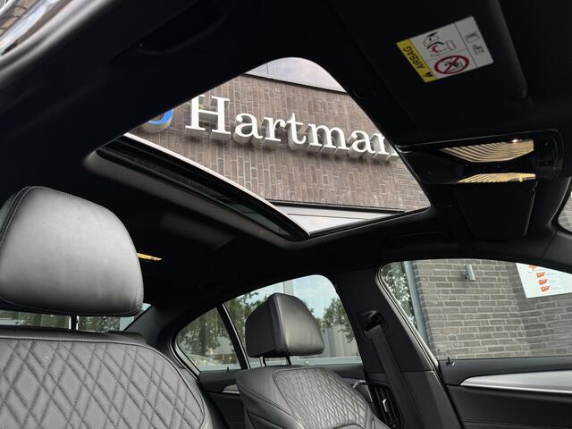 BMW 5-SERIE 545e xDrive High Executive M-Sport MASSAGE|PANO|STOELVENTILATIE|LASER|H&K