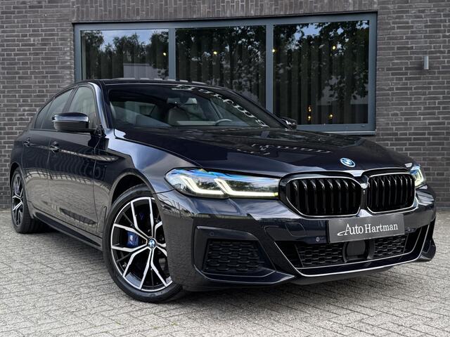 BMW 5-SERIE 545e xDrive High Executive M-Sport MASSAGE|PANO|STOELVENTILATIE|LASER|H&K