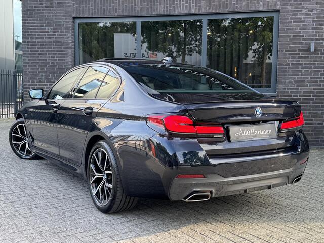 BMW 5-SERIE 545e xDrive High Executive M-Sport MASSAGE|PANO|STOELVENTILATIE|LASER|H&K