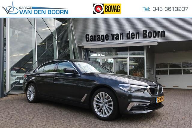 BMW 5-SERIE 520I HIGH EXECUTIVE LUXURY, Trekhaak, Lederen Bekleding, etc.
