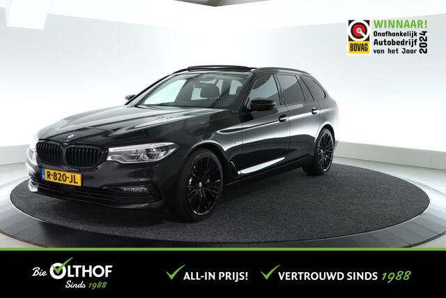 BMW 5-SERIE Touring 530i xDrive Sport-Line | SCHUIF-KANTEL | TREKHAAK | VEEL LUXE |
