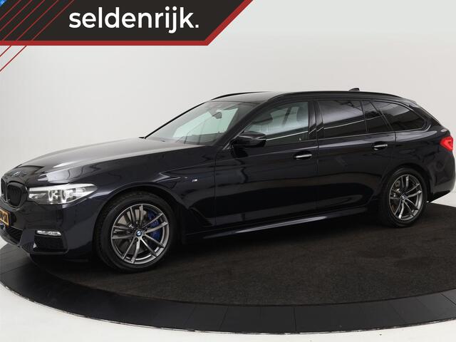 BMW 5-SERIE Touring 540i xDrive High Executive | Head-Up Display | Sfeerverlichting | Trekhaak | achteruitrijcamera | Cruise Control | Navigatie | Stoelverwarming | LMV 18