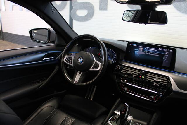 BMW 5-SERIE Touring 530e High Executive M-sport | Incl. 12 maanden garantie | Assisted driving | 360° camera | Stoel/stuur verwarming | Stoelventilatie | Schuif/kantel dak | Apple carplay/Android auto | Virtual cockpit | Harman/Kardon audio |