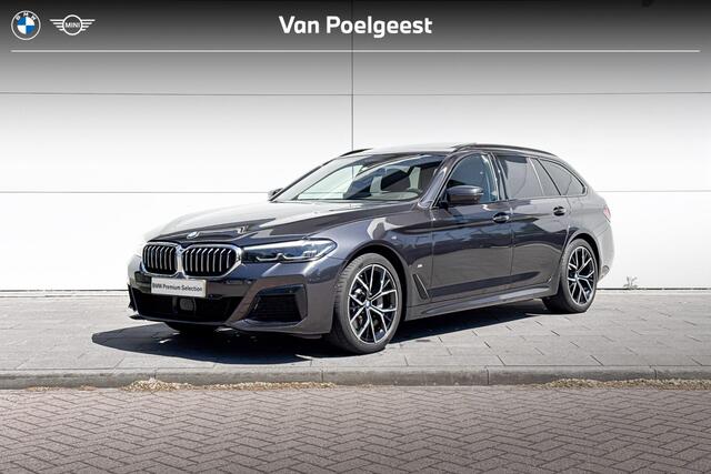 BMW 5-SERIE Touring 530i M-Sport | High Executive | Trekhaak | Panoramadak | Adaptief onderstel