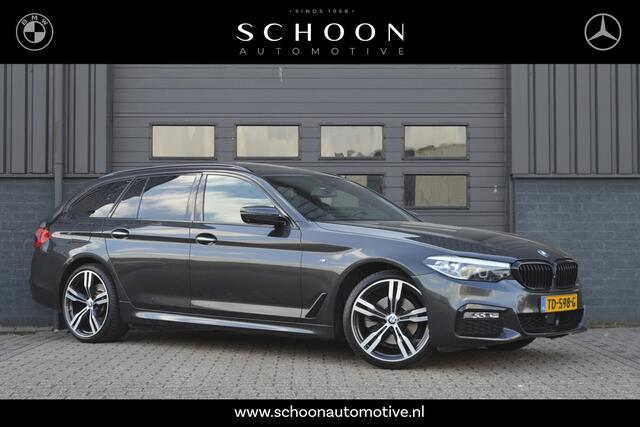 BMW 5-SERIE Touring 520d High Executive | M-PAKKET | PANO | ACC | HUD | KEYLESS | 360 CAM |