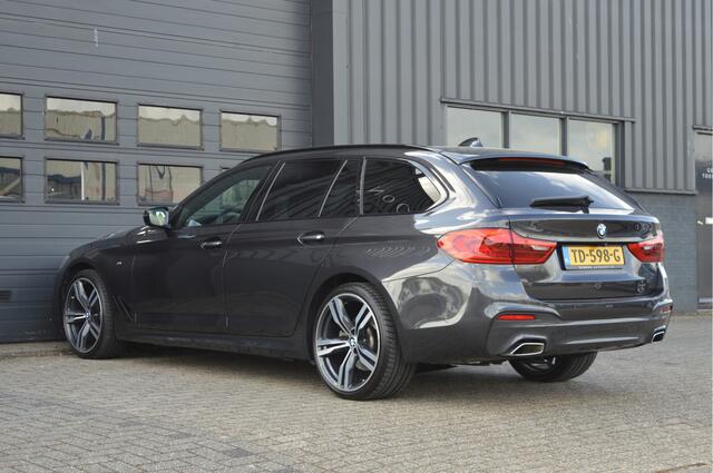 BMW 5-SERIE Touring 520d High Executive | M-PAKKET | PANO | ACC | HUD | KEYLESS | 360 CAM |
