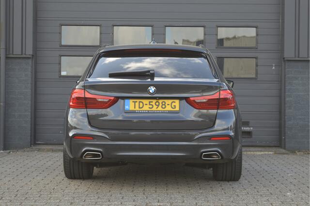 BMW 5-SERIE Touring 520d High Executive | M-PAKKET | PANO | ACC | HUD | KEYLESS | 360 CAM |