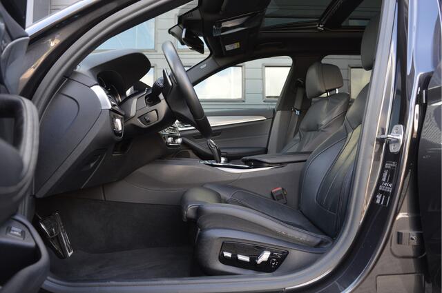 BMW 5-SERIE Touring 520d High Executive | M-PAKKET | PANO | ACC | HUD | KEYLESS | 360 CAM |