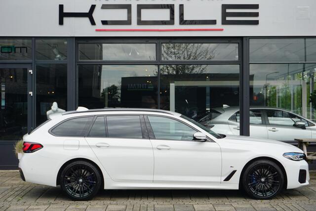 BMW 5-SERIE Touring 530e High Executive M Pakket | Trekhaak | LASER | ACC