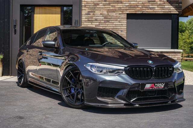 BMW 5-SERIE M5 F90 4.4 V8 Xdrive/B&W/Carbon/KW-V4/Forged21"
