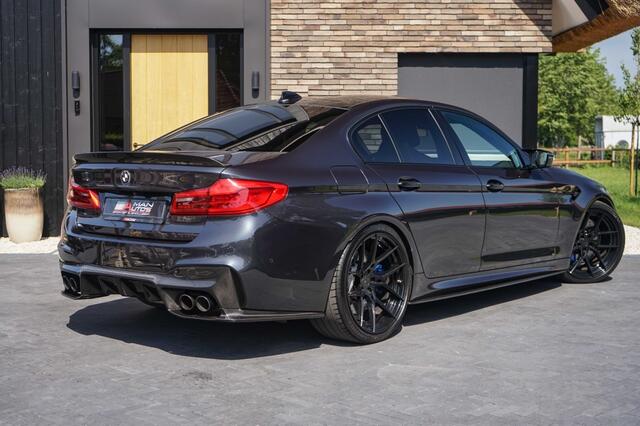 BMW 5-SERIE M5 F90 4.4 V8 Xdrive/B&W/Carbon/KW-V4/Forged21"