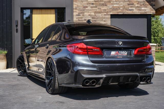 BMW 5-SERIE M5 F90 4.4 V8 Xdrive/B&W/Carbon/KW-V4/Forged21"