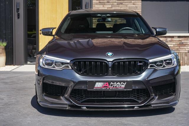 BMW 5-SERIE M5 F90 4.4 V8 Xdrive/B&W/Carbon/KW-V4/Forged21"