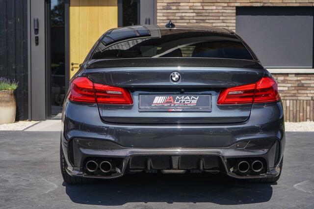 BMW 5-SERIE M5 F90 4.4 V8 Xdrive/B&W/Carbon/KW-V4/Forged21"