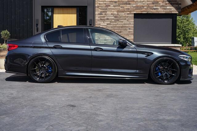 BMW 5-SERIE M5 F90 4.4 V8 Xdrive/B&W/Carbon/KW-V4/Forged21"