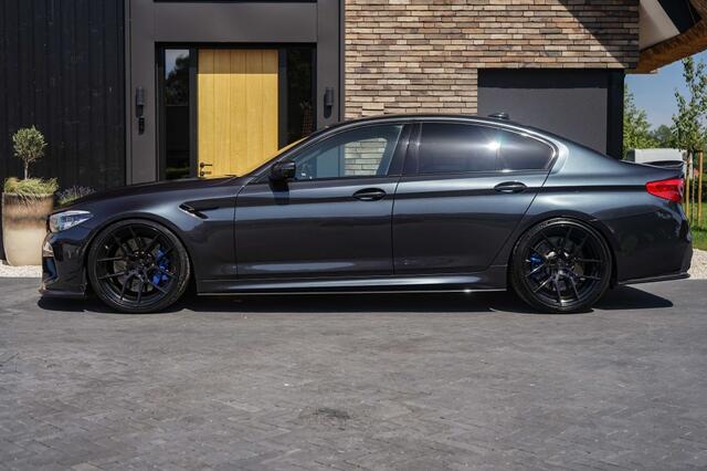 BMW 5-SERIE M5 F90 4.4 V8 Xdrive/B&W/Carbon/KW-V4/Forged21"