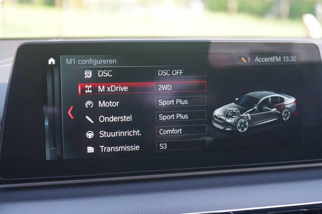 BMW 5-SERIE M5 F90 4.4 V8 Xdrive/B&W/Carbon/KW-V4/Forged21"