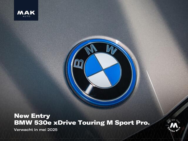 BMW 5-SERIE Touring 530e xDrive M Sport Pro, pano, tr.haak, B&W, 21", memory, privacy, NP97k