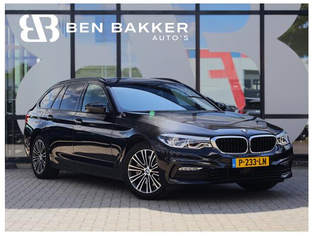 BMW 5-SERIE Touring 530i xDrive High Executive *Lucht*HUD*ACC*Softclose*Sportline*